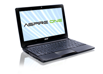 acer aspire one d270 graphics